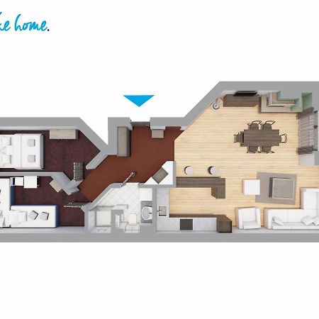 Rent Like Home - Orkana IX Zakopane Eksteriør billede
