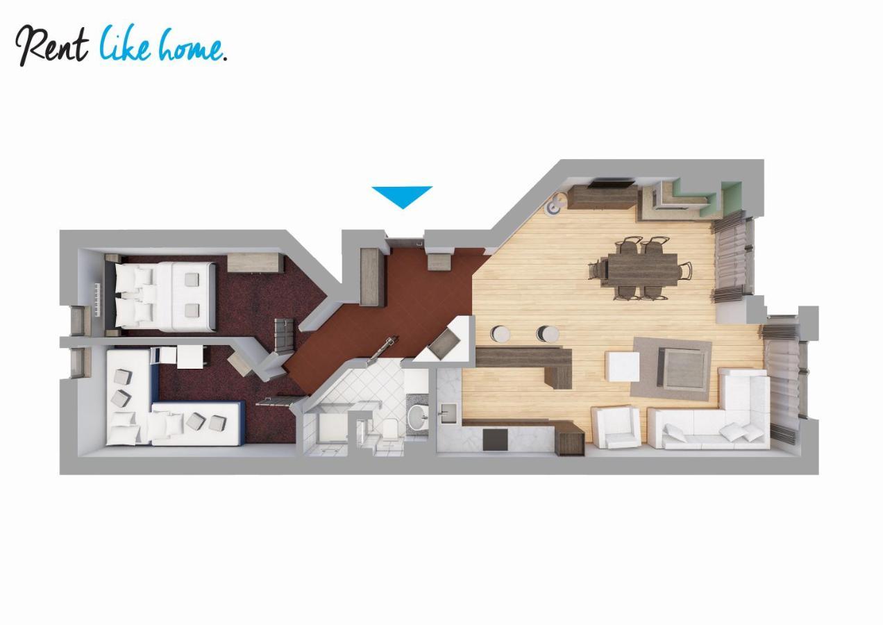 Rent Like Home - Orkana IX Zakopane Eksteriør billede